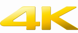 4K Logo oben